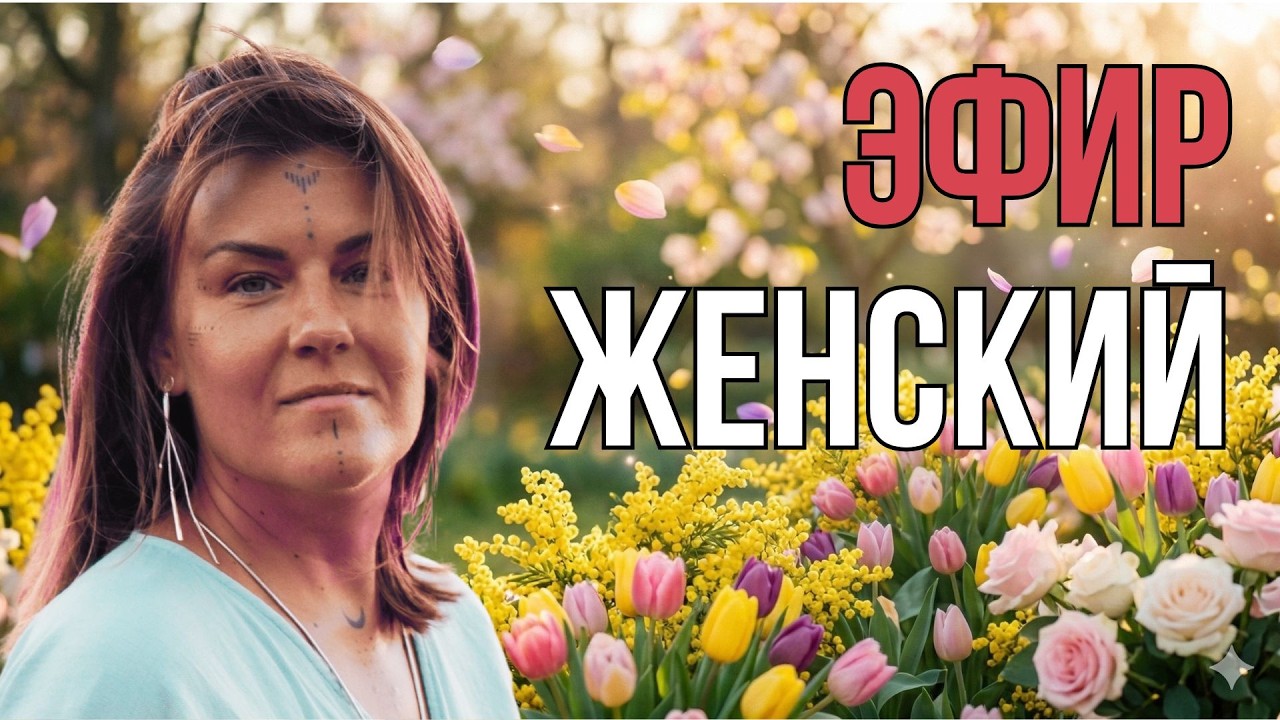 Праздничный эфир 8 марта: Женский!