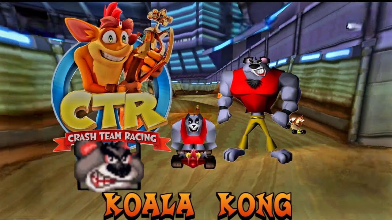 CTR Crash Team Racing: Koala Kong Skin Mod