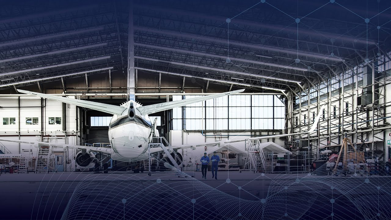 Fokker Services Group: Keeping Aircraft Where They Belong, in the Sky.