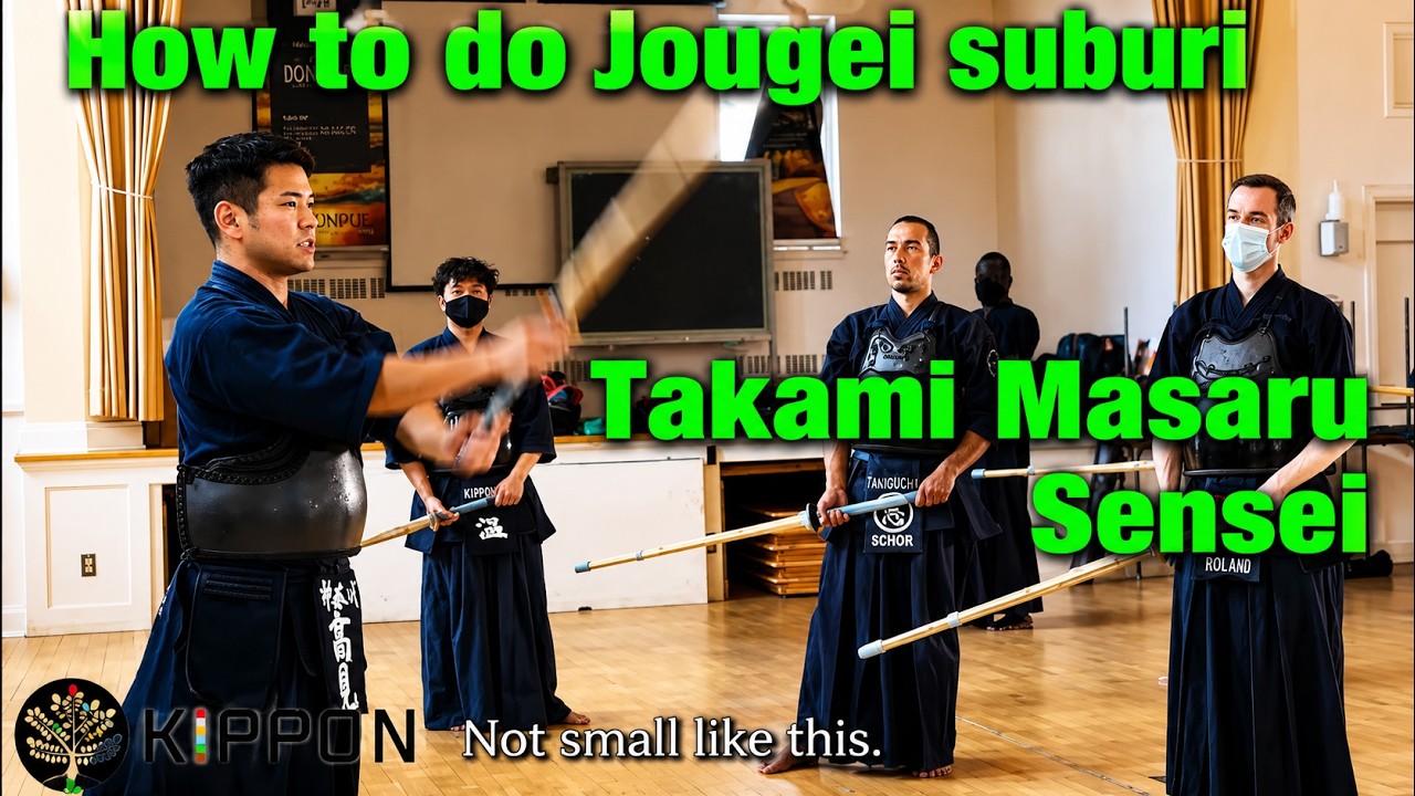 KIPPON - How to do Jougei suburi