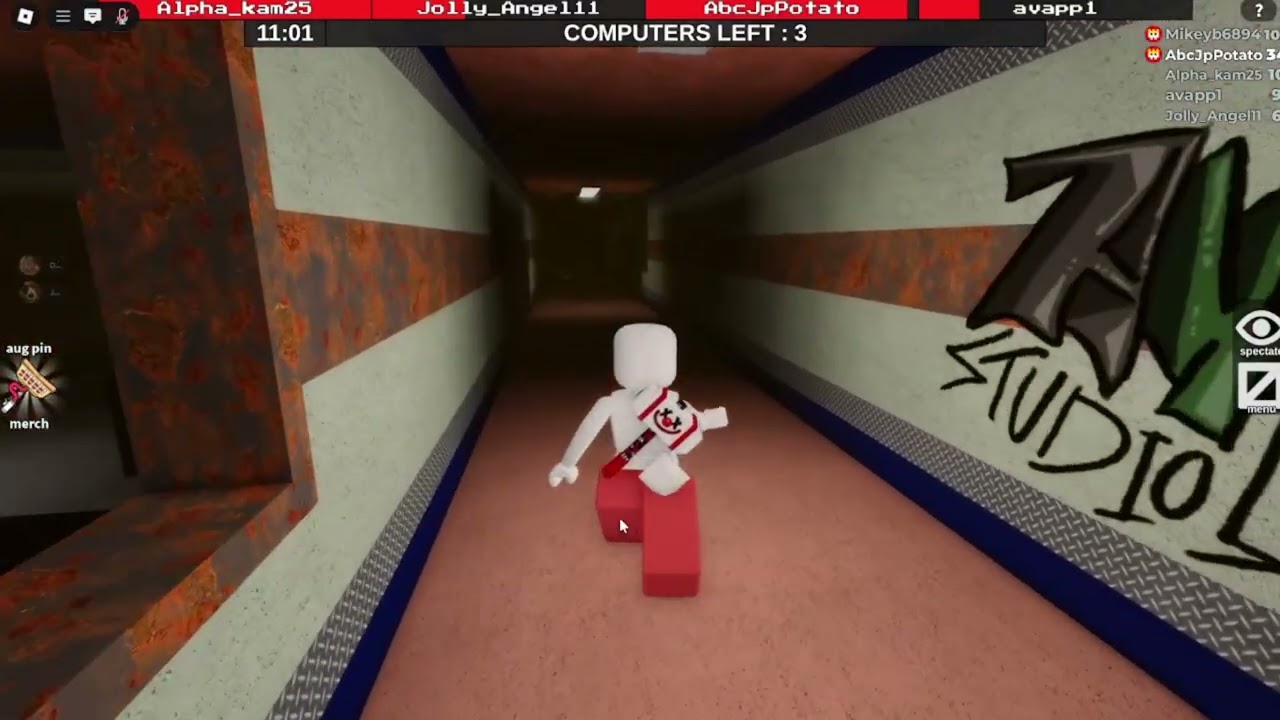 Playing Flee The Facility