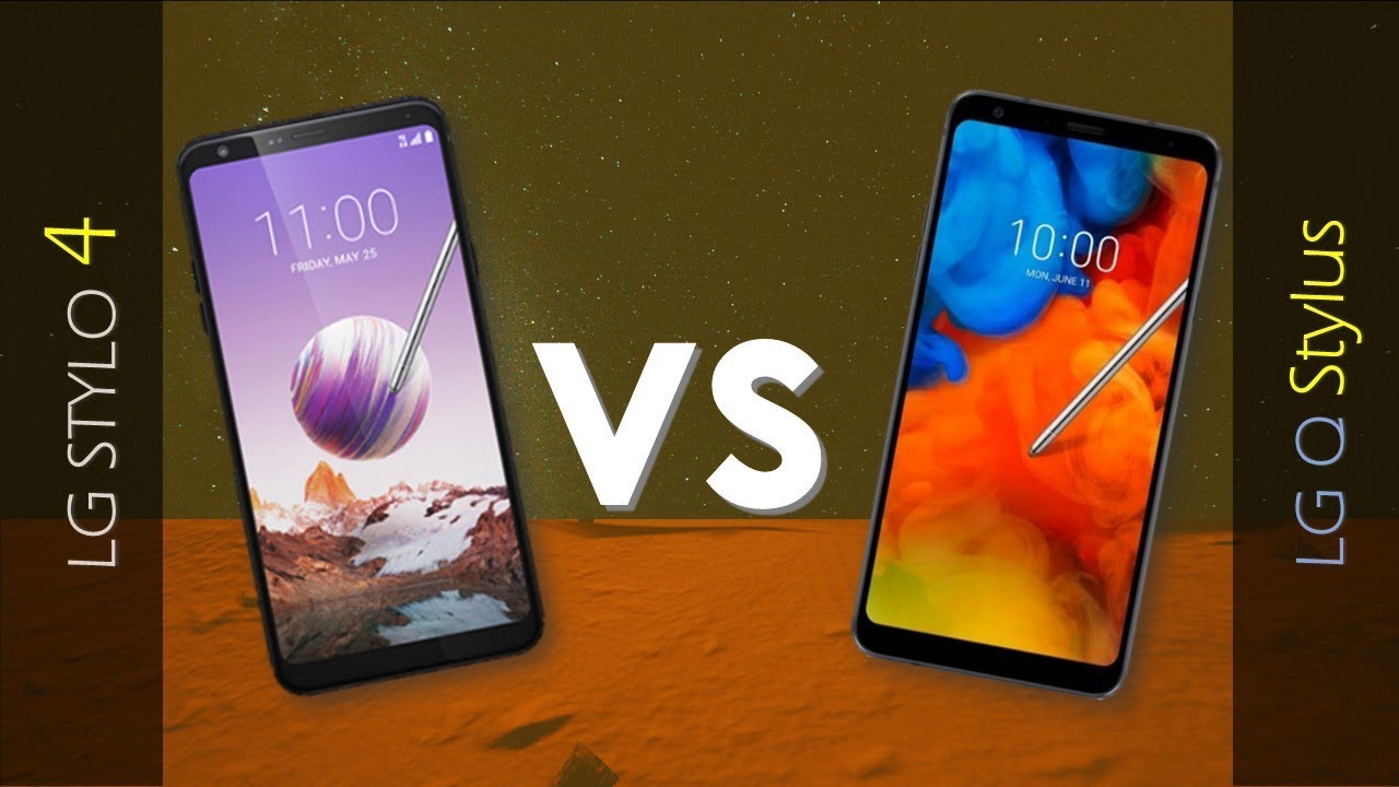 LG Stylo 4 VS LG Q Stylus