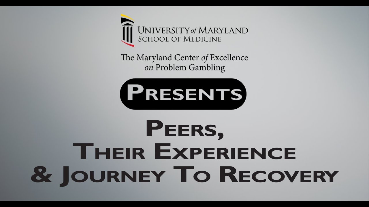 Peers: Their Experience and Journey to Recovery