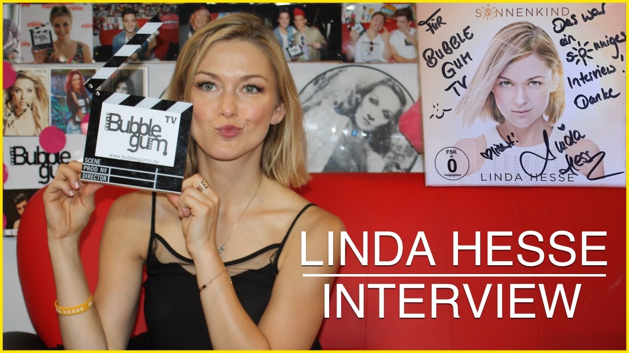 Linda Hesse - Sonnenkind (Interview - Bubble Gum TV)