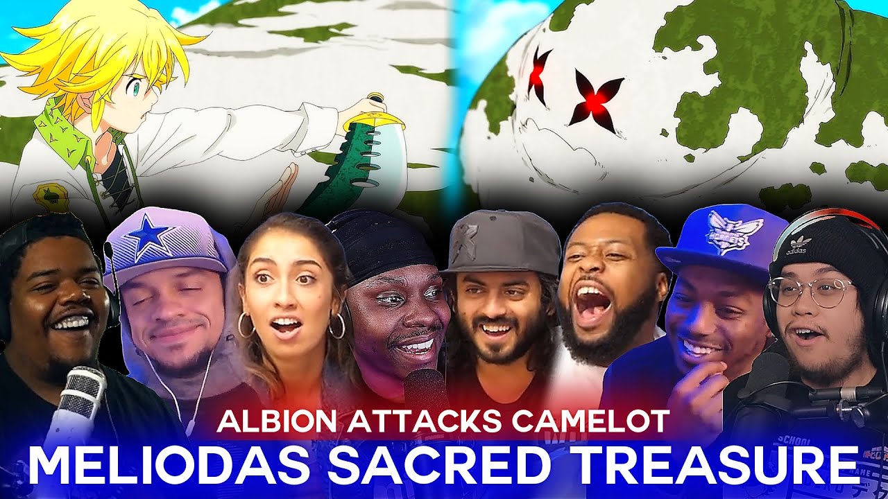 Meliodas vs Albion | 7 Deadly Sins 2 Ep 3 Reaction Highlights