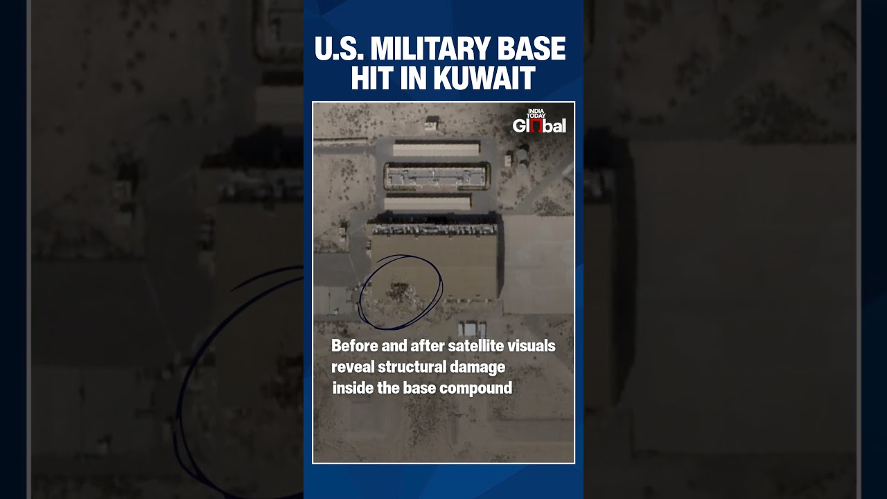 Satellite Images Reveal Damage at U.S. Military Base in Kuwait&rsquo;s Ali Al Salem Air Base