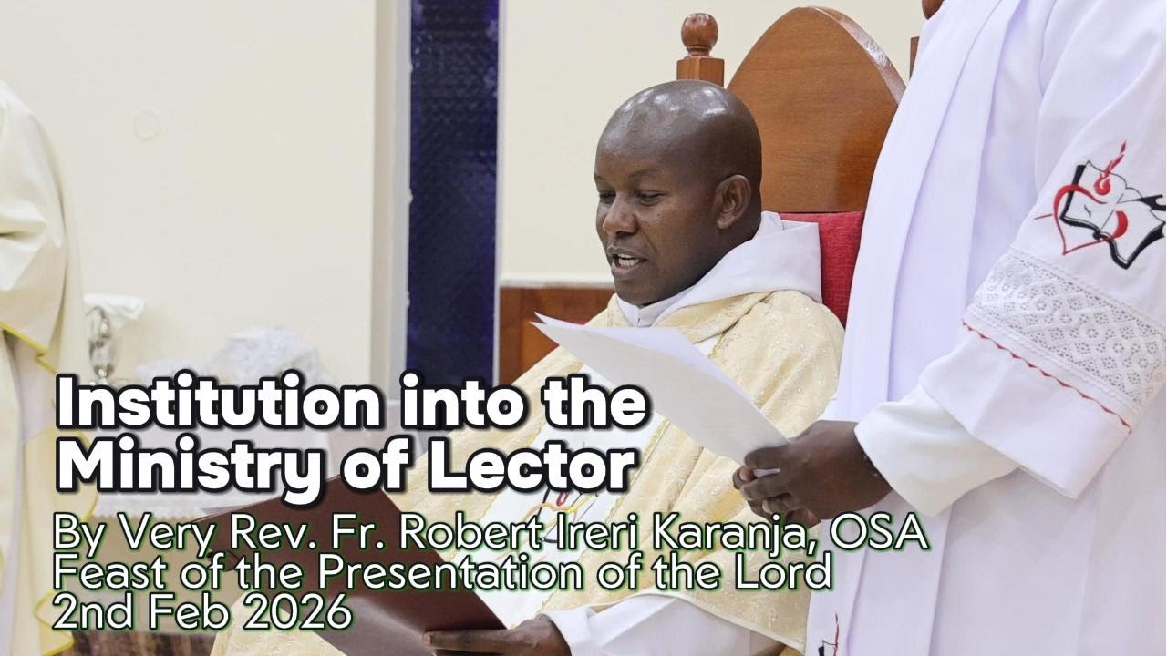 Institution into the Ministry of Lector