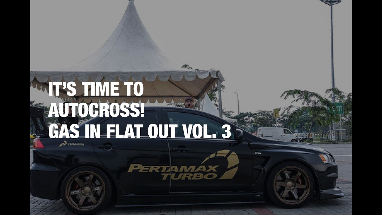 GAS IN FLAT OUT VOL.3 : THE AUTOCROSS