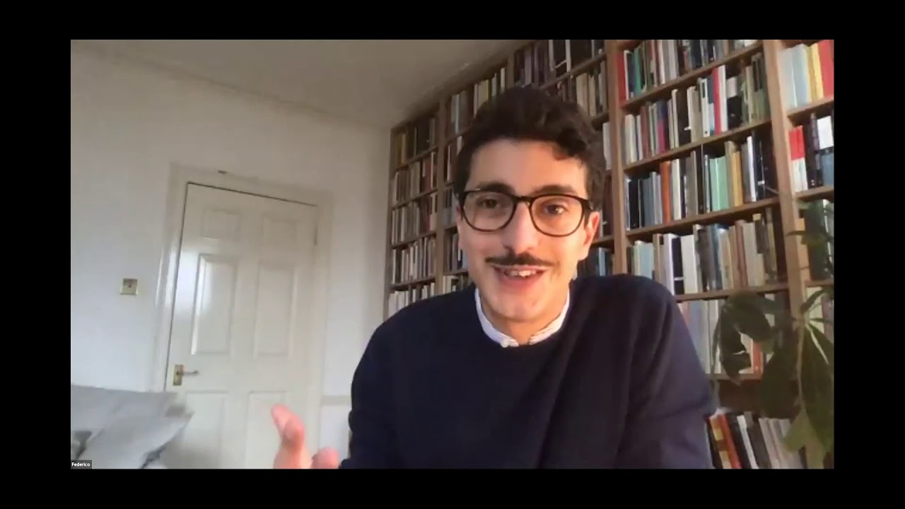 Work in Progress Seminar: In Conversation with Federico Campagna