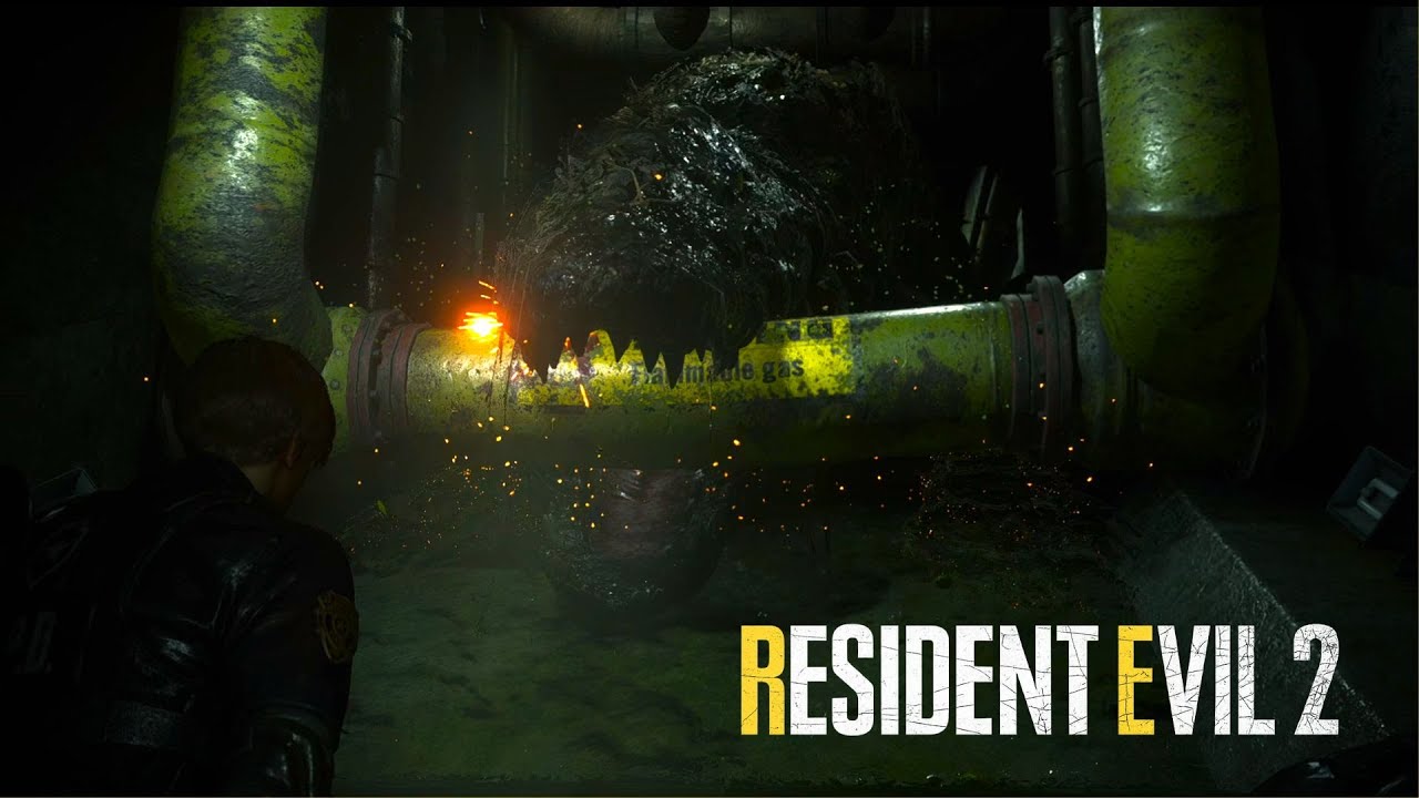 RESIDENT EVIL 2 REMAKE (Leon) - #5 Chegamos ao Esgoto de Raccoon City  - Gameplay em Português PT-BR