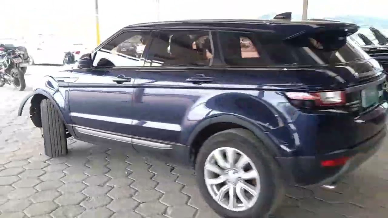 Land Rover Evoque SE 2017 2017