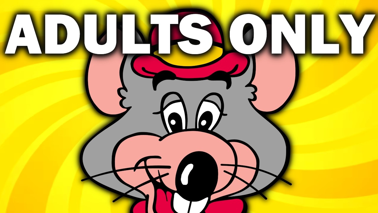 Chuck E. Cheese is Officially for ADULTS Now
