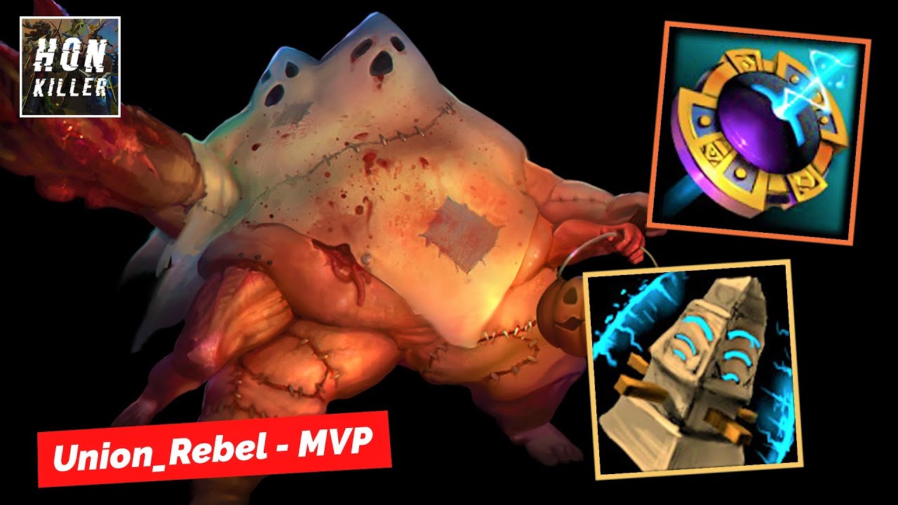 HoN Devourer PORTAL KEY with BARRIER IDOL - MVP