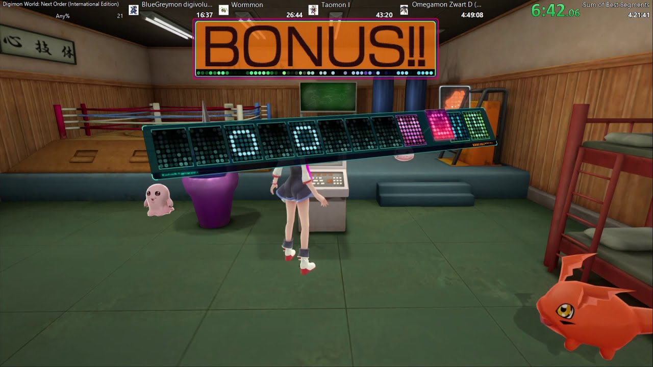 Digimon World: Next Order Any% in 04:25:09 [Current WR]