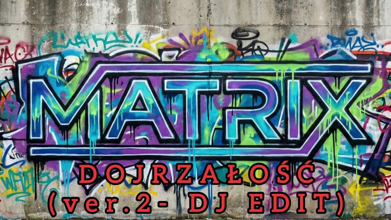 MATRIX - DOJRZAŁOŚĆ (ver.2) | Hardcore Polish Rap | Emocjonalny Uliczny Hymn o Sile i Spokoju