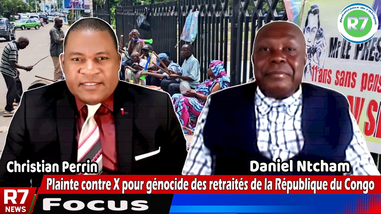 Plainte contre X pour génocide des retraités en République du Congo