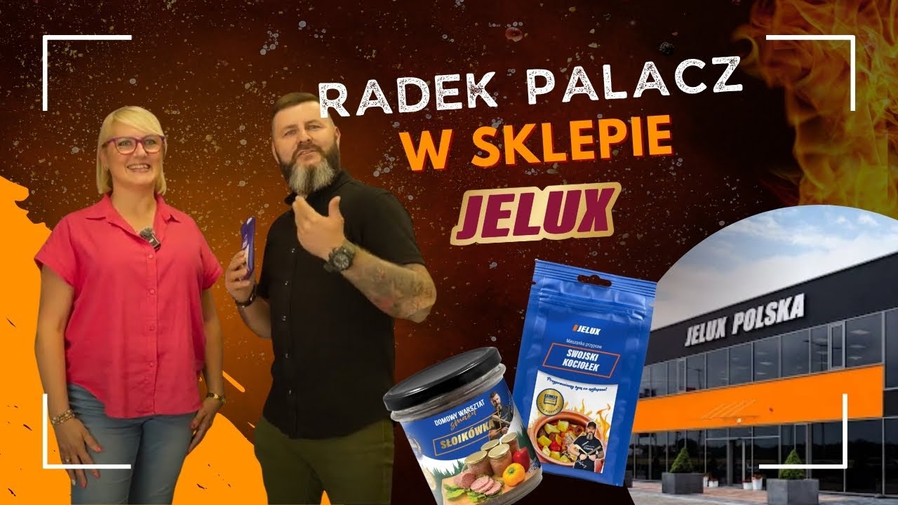 Radek Palacz w sklepie Jelux!