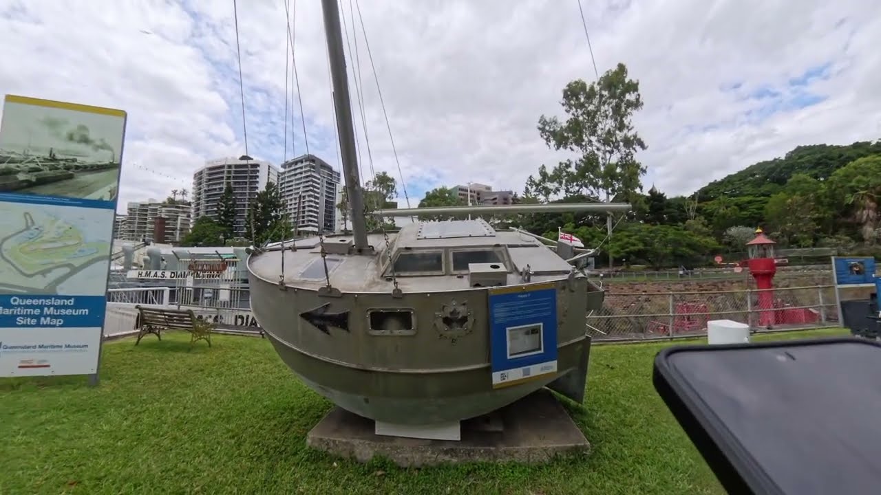 Brisbane Queen's Park, Maritime Museum