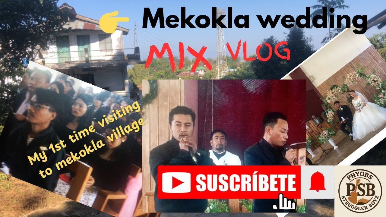 Mekokla Village Wedding Vlog | Special Song Performance (Short Clip)/Phyobs Struggler Boyz 