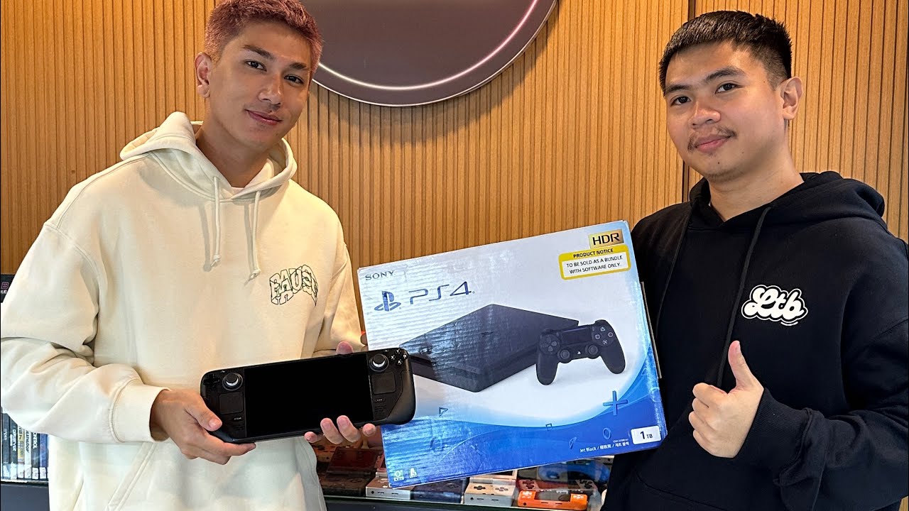 NikkoDaks nakipag palitan ng Steam Deck sa LTAB