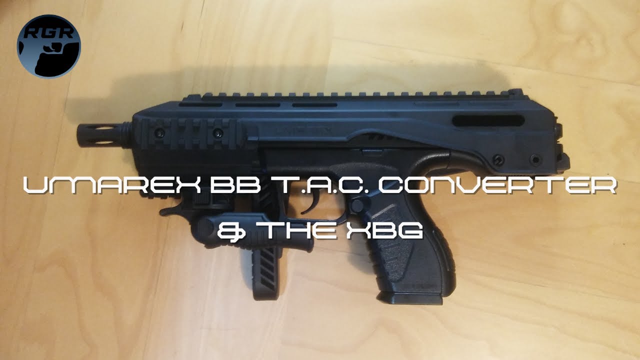 Umarex T.A.C. Converter & XBG Review [.177 Caliber]