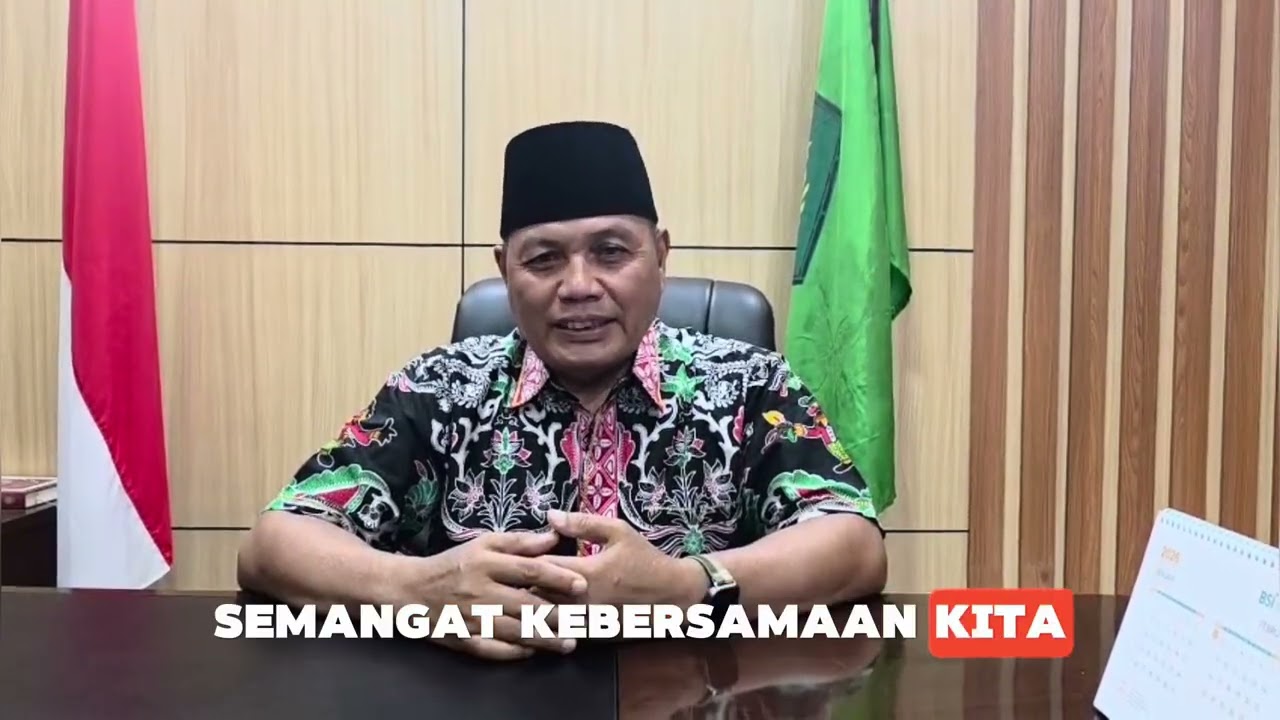 KALEIDOSKOP KANTOR KEMENAG KOTA JAMBI TAHUN 2025