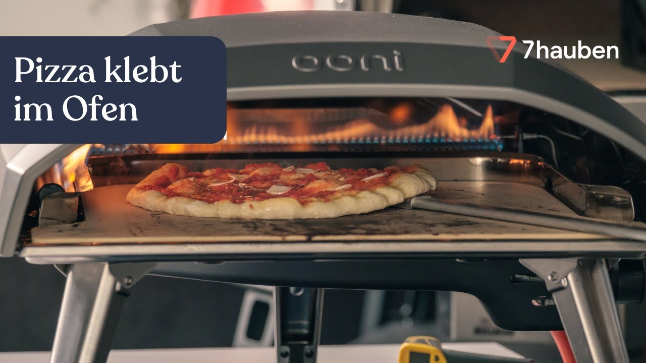 Hilfe, die Pizza klebt im Ofen! | Pizza Basics mit Filippo Licciardo | 7hauben