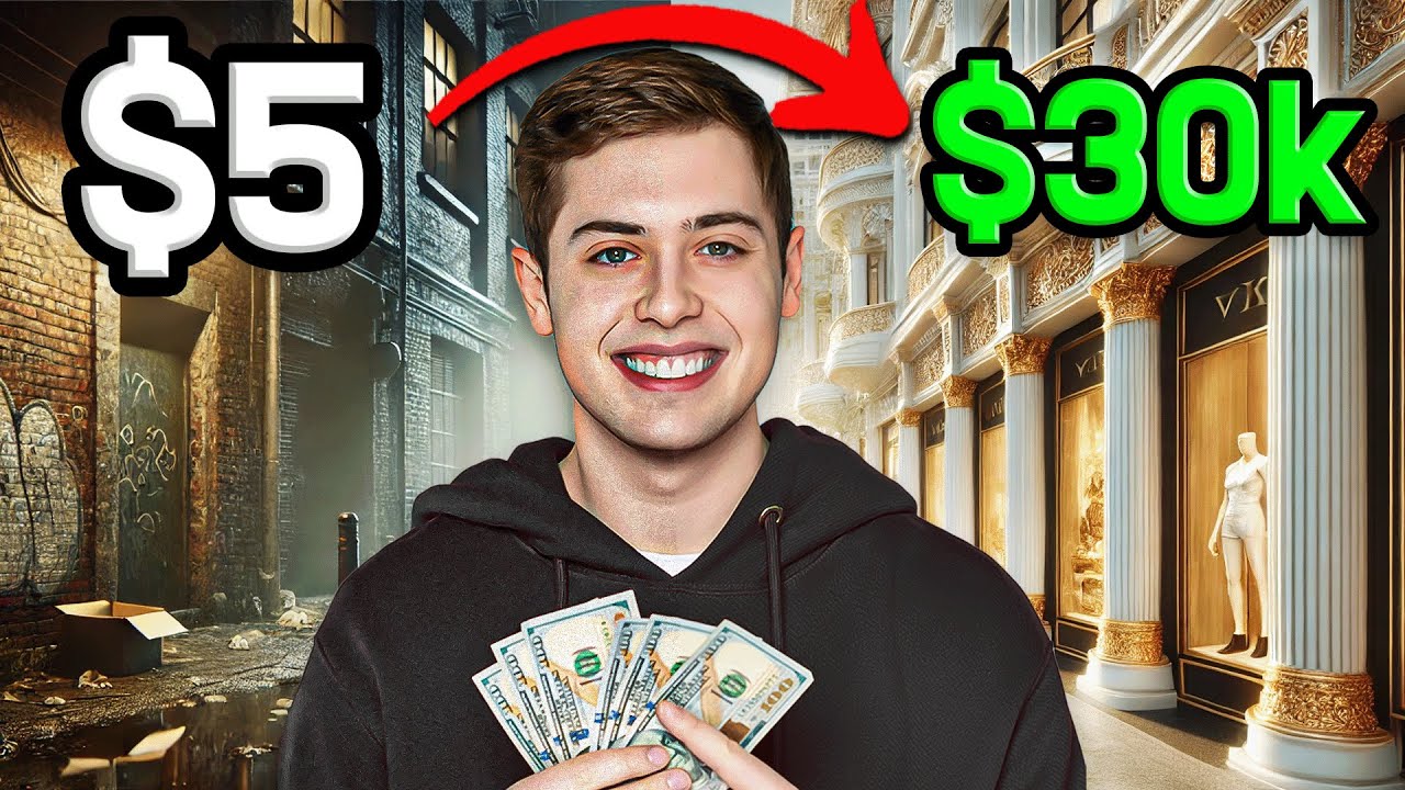 Turning $5 Into $30,000 In 30 Days