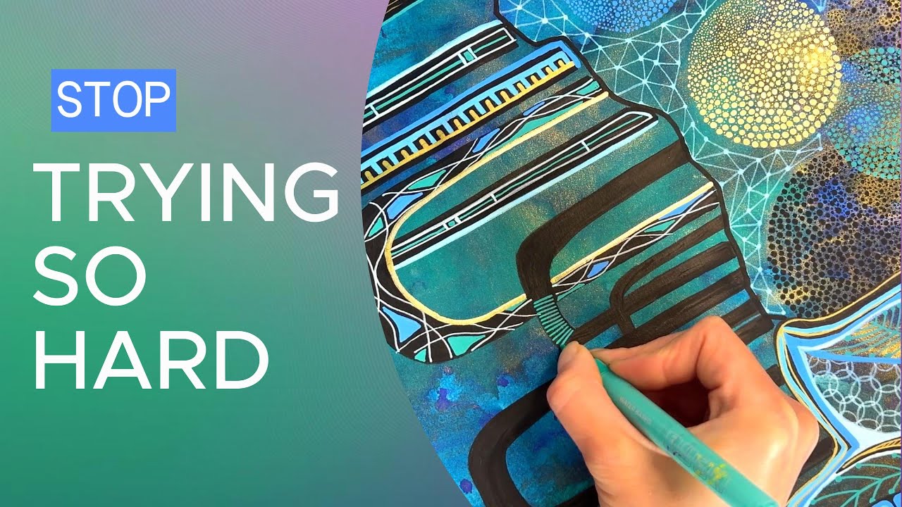 Stop Trying So Hard: Creative Reset