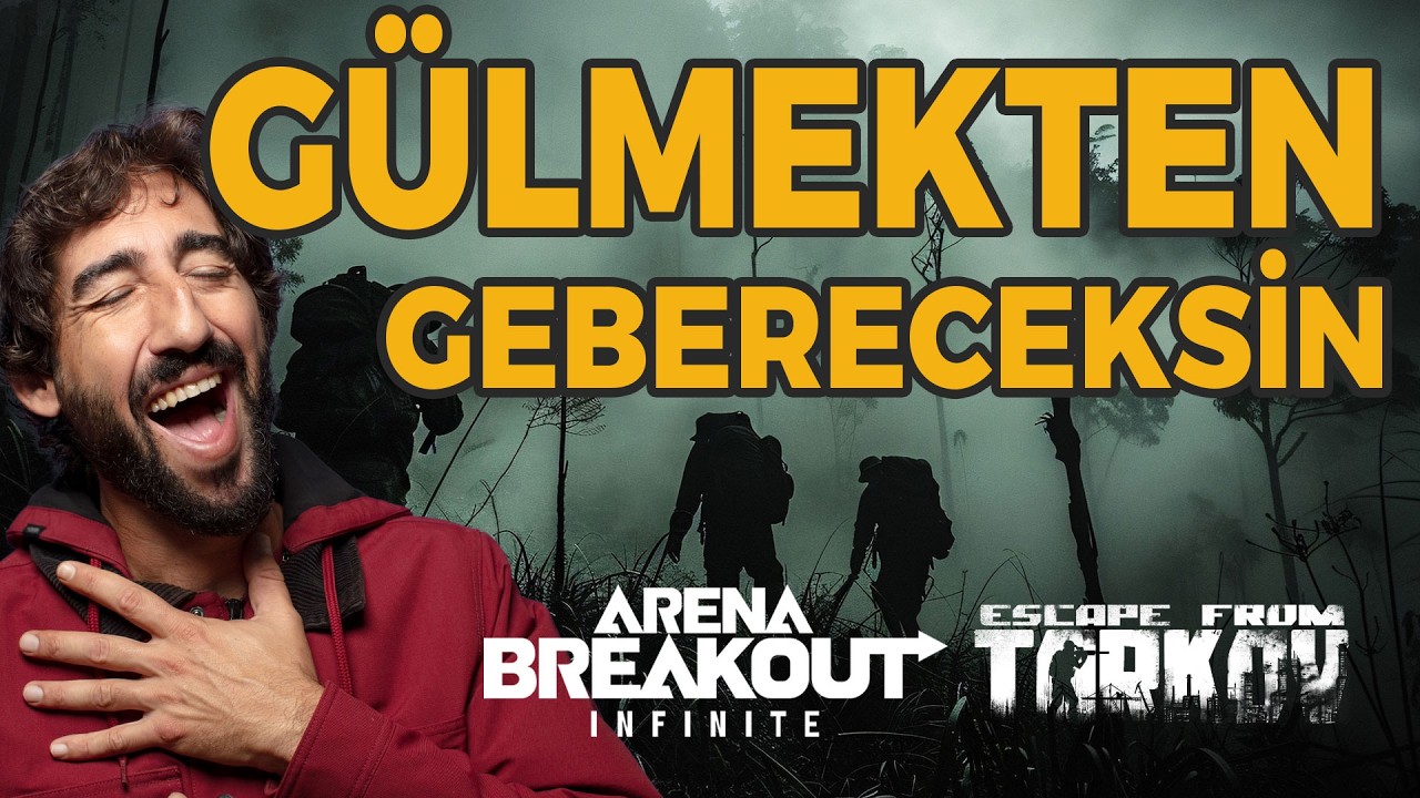 Escape From Tarkov Türkçe oynanış ve Arena Breakout infinite Türkçe oynanış 