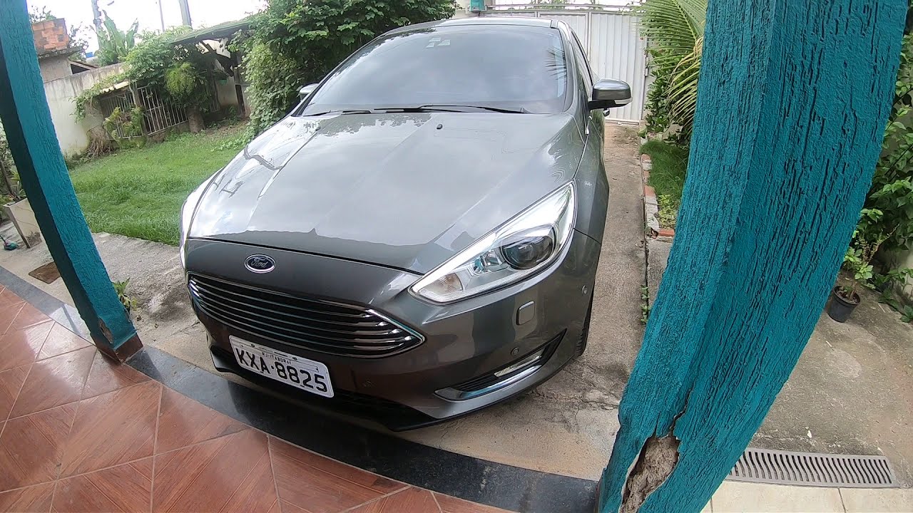 NOVO FORD FOCUS 2016 TITANIUM PLUS EM DETALHES