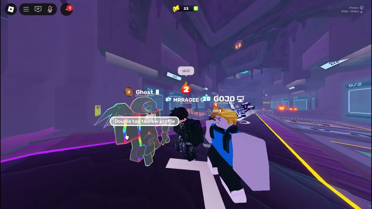 rivals winth knife xd