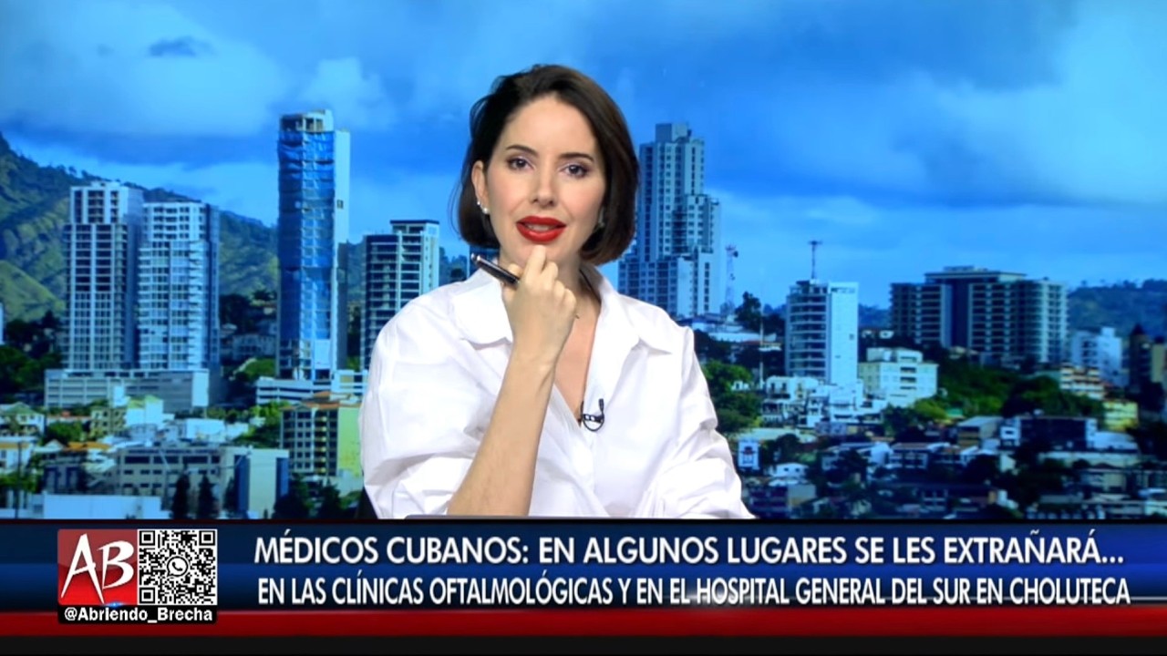 AB - MÉDICOS CUBANOS: ¡EN ALGUNOS LUGARES DE HONDURAS SE LES EXTRAÑARÁ!