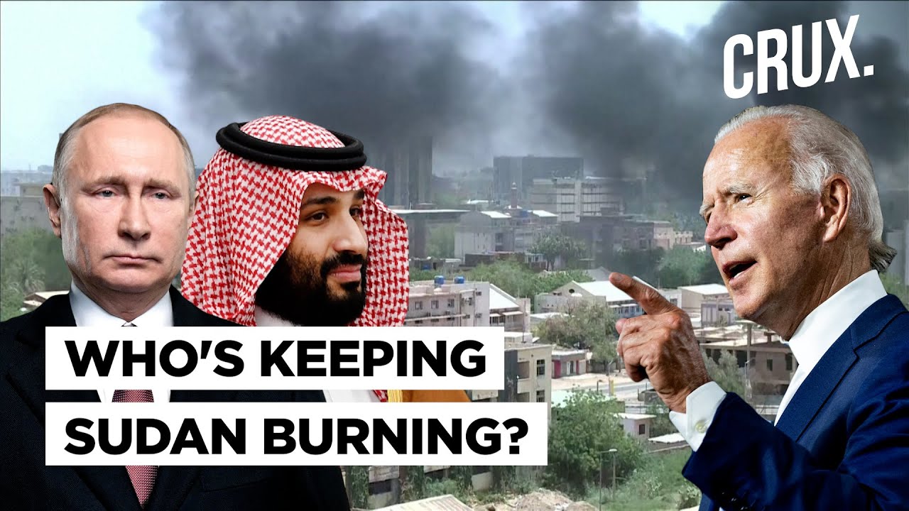 US Missing, Russia & Others Swoop In As Outside Powers Shape Sudan Conflict, Foreigners Evacuated