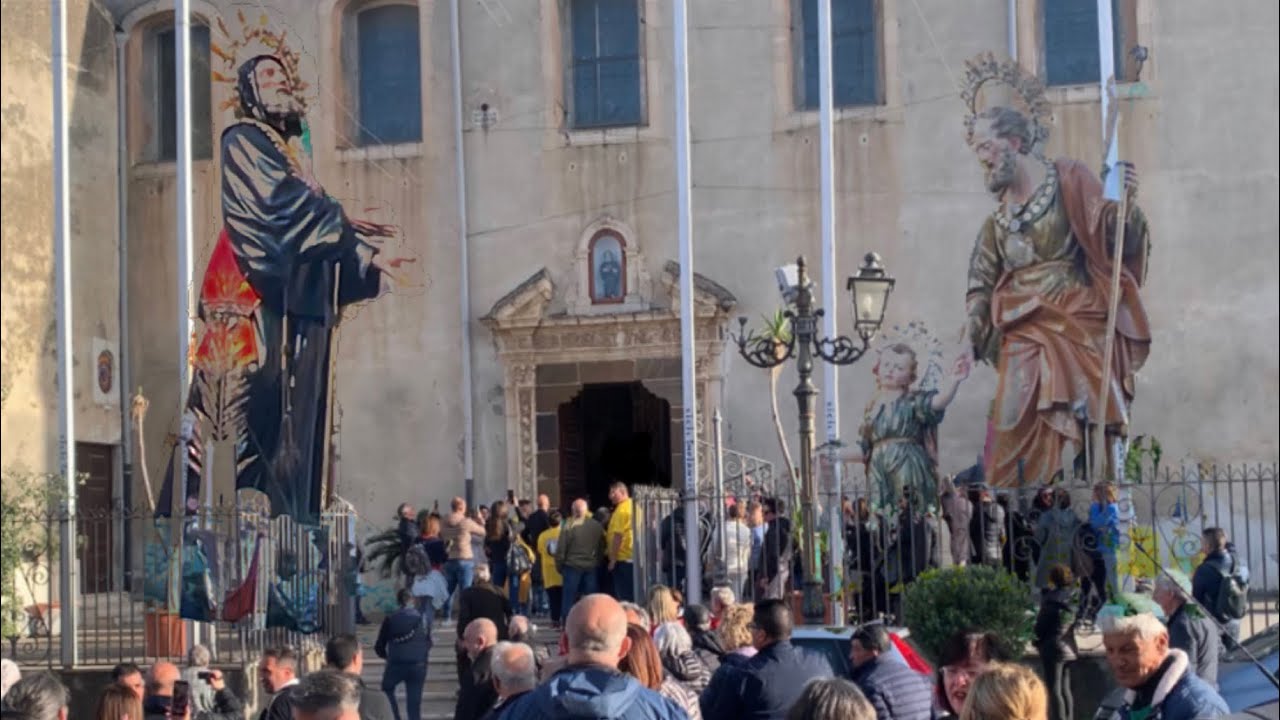 San Giuseppe e San Francesco - 4k - Milazzo - 21.04.2024