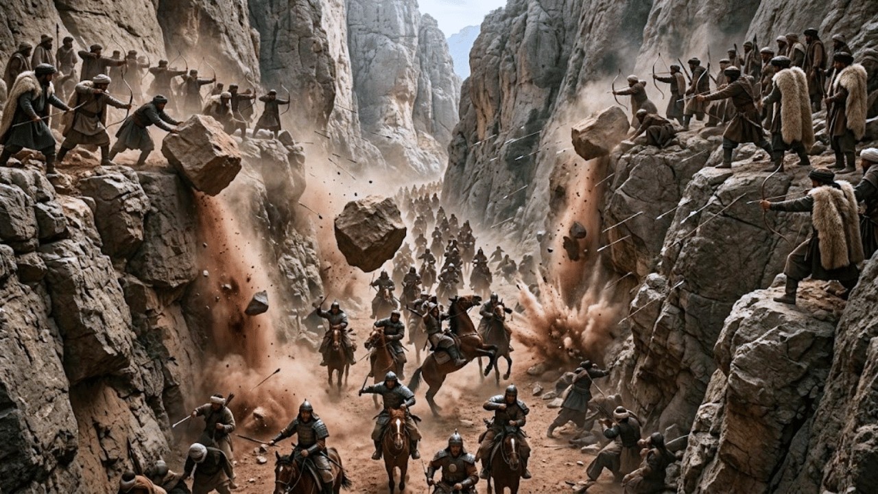 The Secret DEADLY Tactic That Crushed 30,000 Mongols | Battle of Parwan 1221