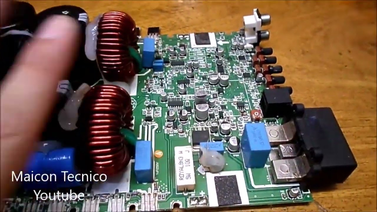 Modulo Taramps MD8000 =Não liga