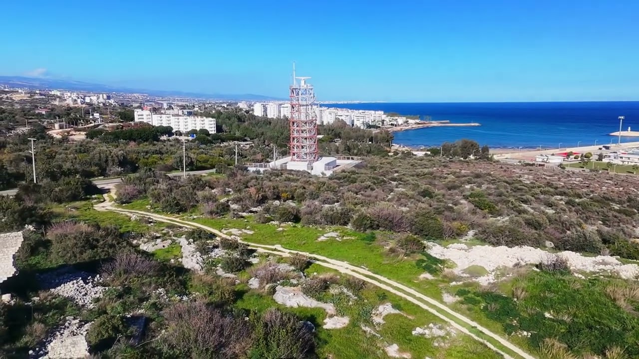 Erdemli ve civarında motosiklet ile gezinti anıları
