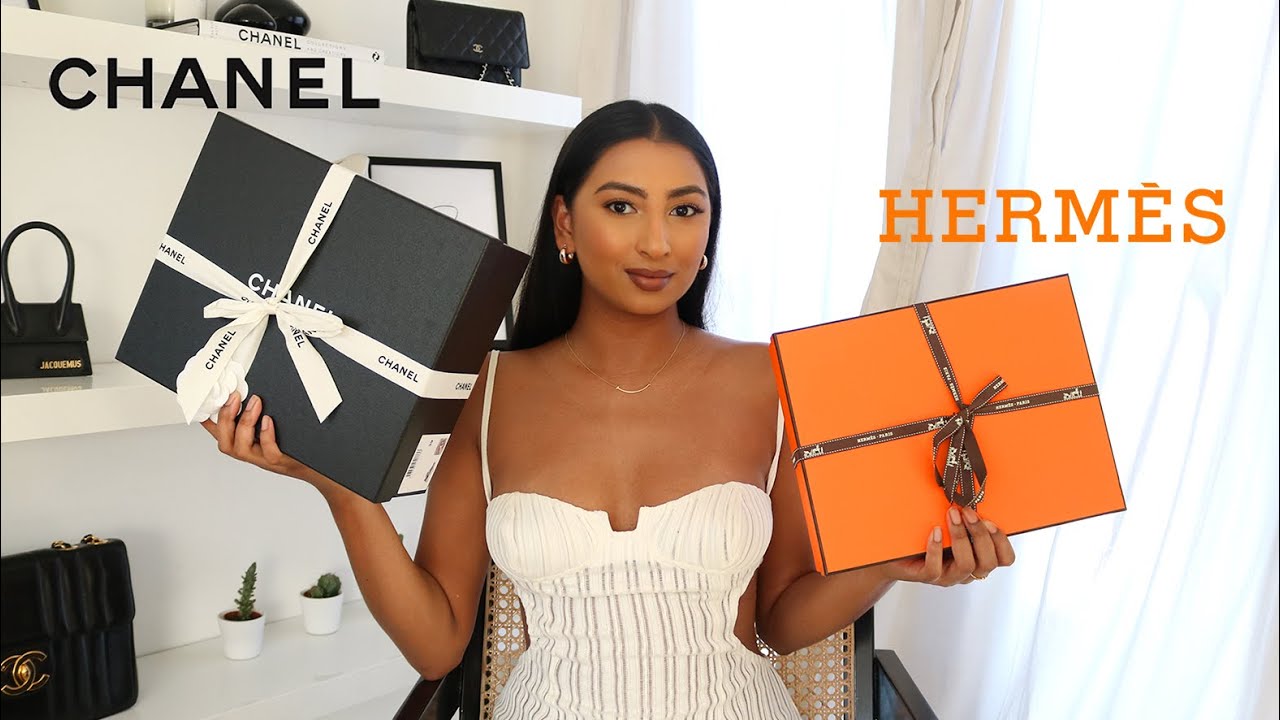 CHANEL & HERMES UNBOXING | WHAT I BOUGHT IN CAPRI, ITALY | NOORIE ANA
