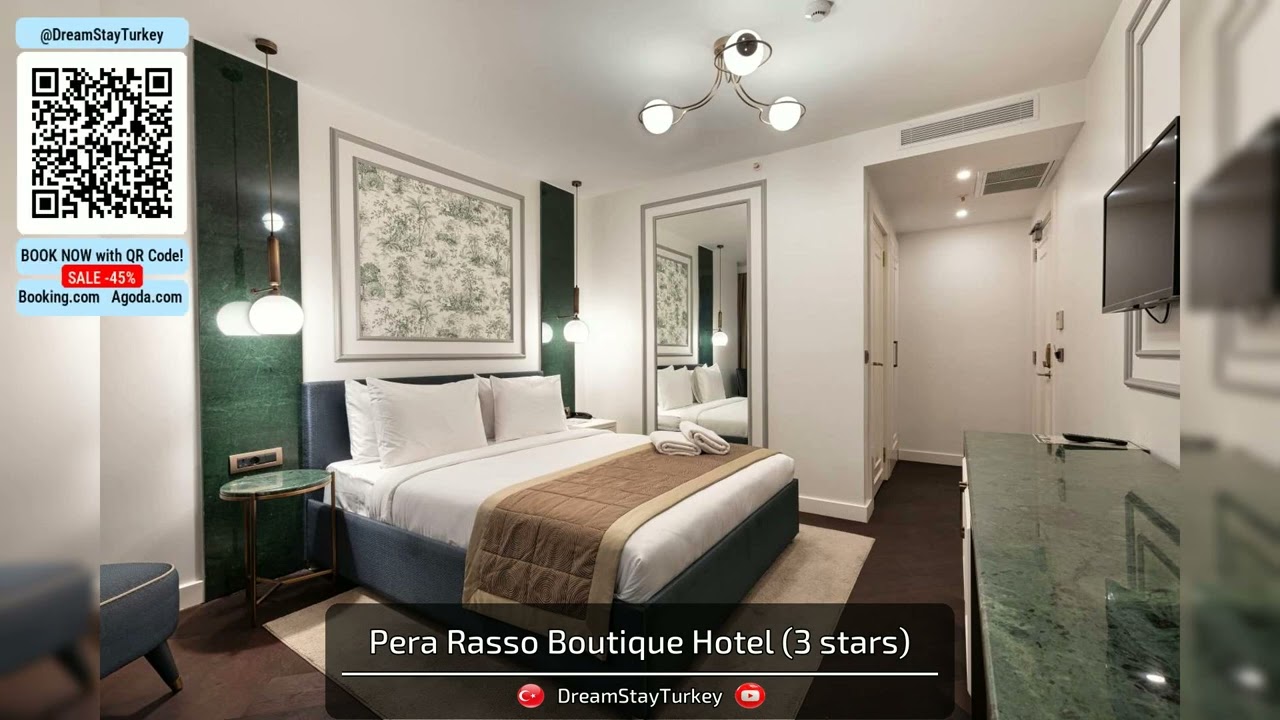 Pera Rasso Boutique Hotel | İstanbul, Turkey | Hotel Review 🏩