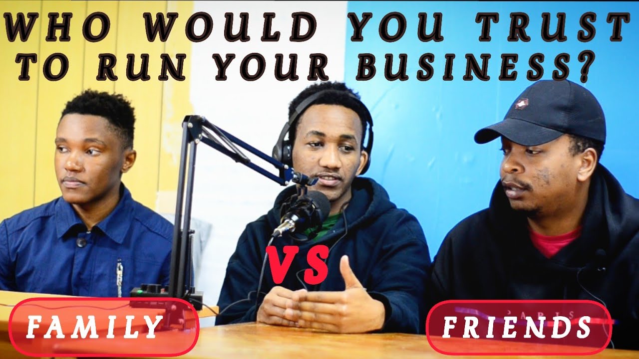 IS IT OKAY TO PARTNER WITH A FAMILY/FRIEND. Believing in LUCK (PODCAST 01)