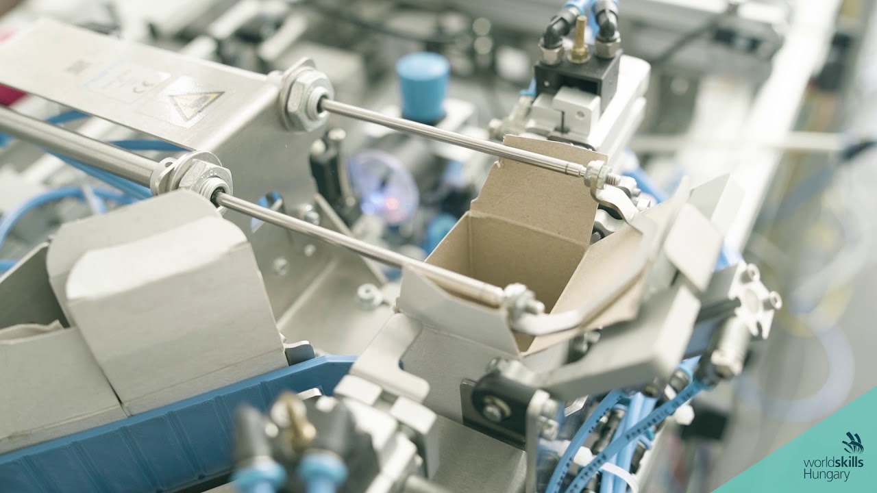 Mechatronika szakma (Mechatronics)