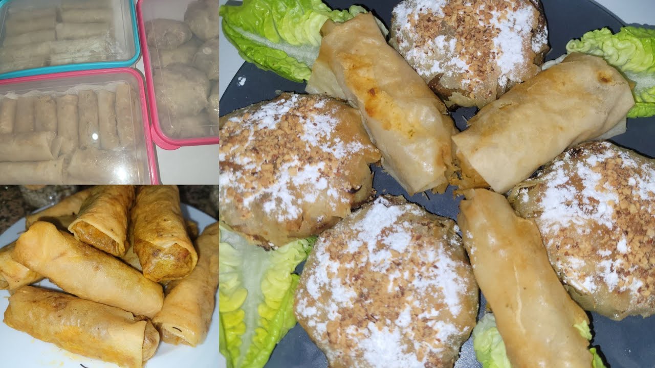 روتين رمضاني🌙 ثلاثة انواع سيكار بحشوات متنوعة غتعتامديها رمضان و بسيطلات صغار غيعجبوكم بزاف  🥘🍗