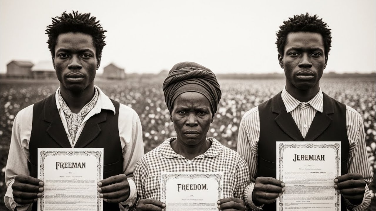 The Fake Freedom Papers &mdash; The Hidden Truth Behind the Plantation