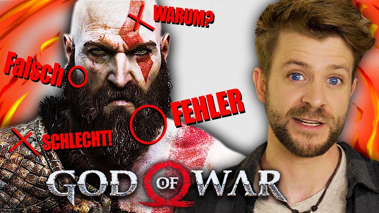 Alles falsch in God of War - GameSünden