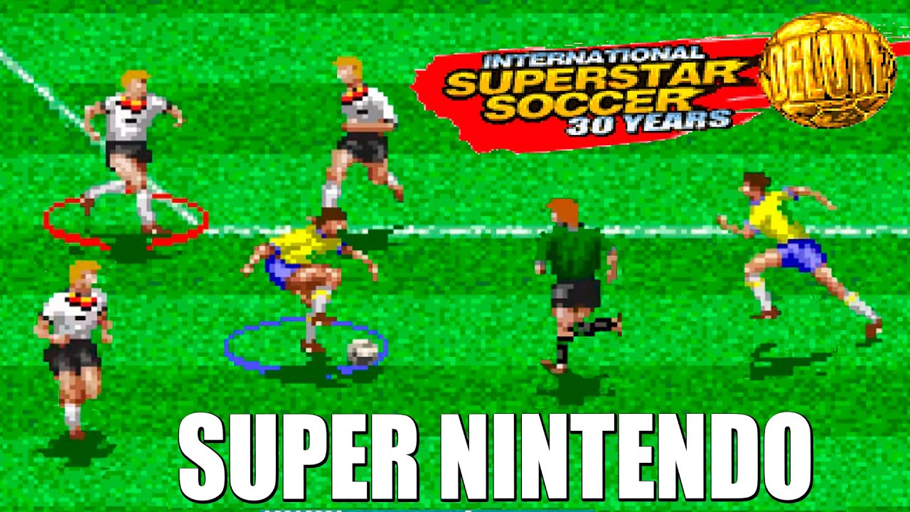 NOVO International Superstar Soccer Deluxe 2025 ESPECIAL 30 ANOS