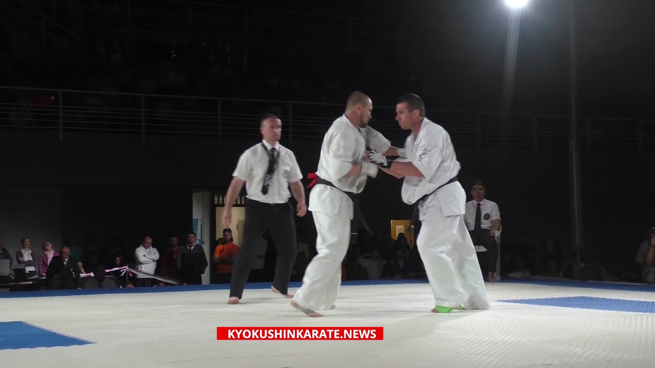 3rd WKB EC. Final +40yr open weight Pablo Larrosa (Spain) - Konstantin Peshenko (Ukraine, aka)