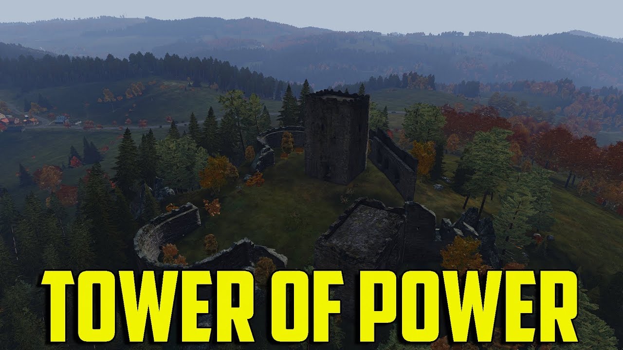 ARMA 3 Exile - Tower of Power