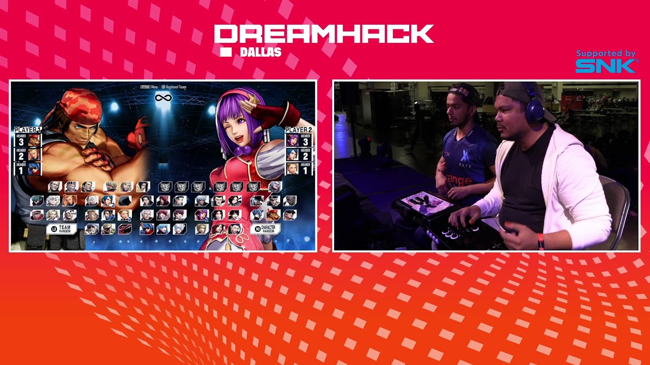 Dreamhack Dallas KOFXV  Reynald VS Arslan Ash  {Grand Finals}
