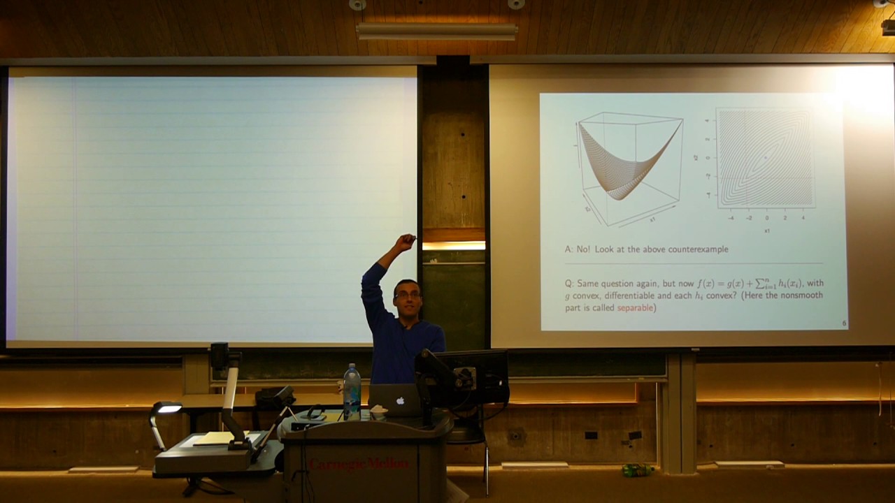 Lecture 23: Coordinate descent